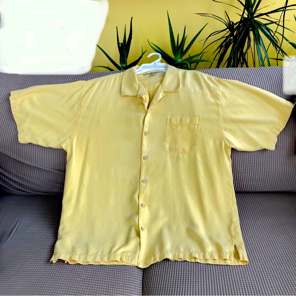 Tommy Bahama silk camp shirt - XL men’s